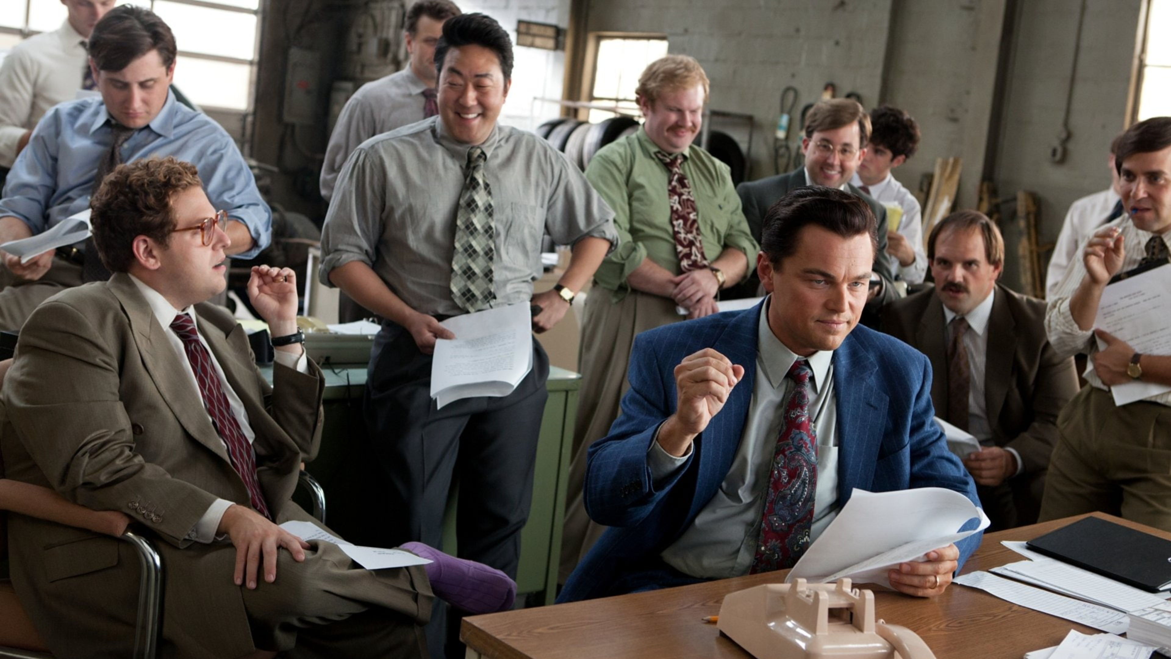 Imagens The Wolf Of Wall Street 3840x2160